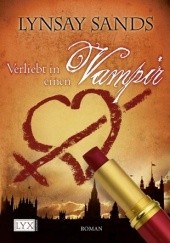 Okładka książki Verliebt in einen Vampir Lynsay Sands