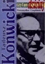 Okładka książki Tadeusz Konwicki Przemysław Czapliński