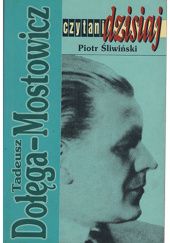 Okładka książki Tadeusz Dołęga-Mostowicz Piotr Śliwiński