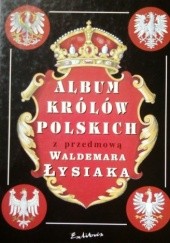 Okładka książki Album królów polskich Waldemar Łysiak