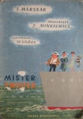 Okładka książki Mister Twister Samuel Marszak