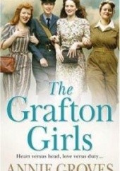 Okładka książki The Grafton Girls Annie Groves