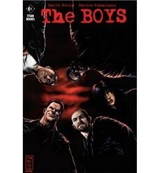 The boys komiks