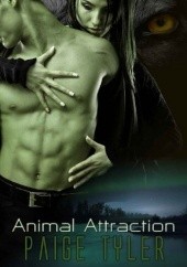 Okładka książki Animal Attraction Paige Tyler