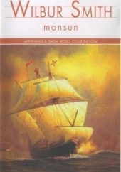 Okładka książki Monsun Wilbur Smith