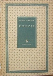 Okładka książki Poezje Antoni Słonimski