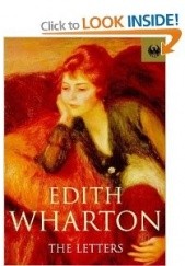 Okładka książki The letters Edith Wharton