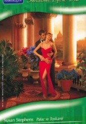 Okładka książki Pałac w Toskanii. Miłość na Krecie Susan Stephens, Annie West