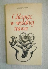 Okładka książki Chłopiec w wysokiej trawie Zbigniew Janusz
