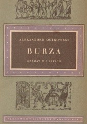 Okładka książki Burza. Dramat w 5 aktach Aleksander Nikołajewicz Ostrowski