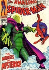 Okładka książki Amazing Spider-Man - #066 - The Madness of Mysterio! Mickey Demeo, Stan Lee, John Romita Sr.
