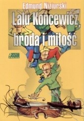 Okładka książki Lalu Koncewicz, broda i miłość Edmund Niziurski