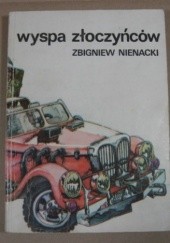 Okładka książki Wyspa złoczyńców Zbigniew Nienacki