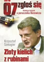 Okładka książki Złoty kielich z rubinami Krzysztof Szmagier