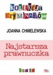 Okładka książki Najstarsza prawnuczka Joanna Chmielewska