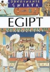 Okładka książki Egipt starożytny praca zbiorowa