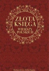 Okładka książki Złota księga wierszy polskich