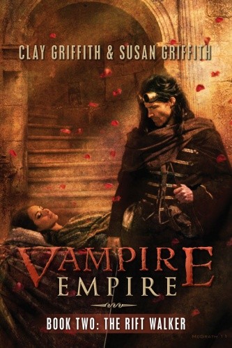 Okładki książek z cyklu Imperium wampirów