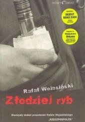 Okładka książki Złodziej ryb Rafał Wojasiński