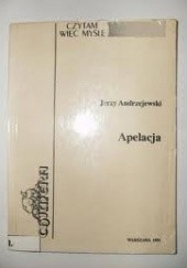 Okładka książki Apelacja Jerzy Andrzejewski