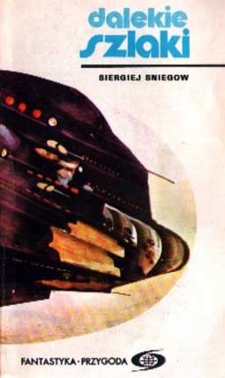 Okładki książek z serii Klasycy Radzieckiej SF