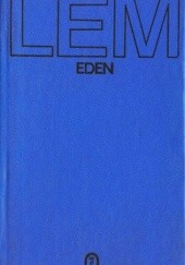 Okładka książki Eden Stanisław Lem