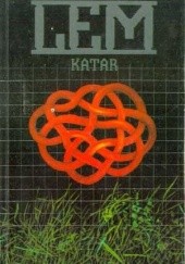 Okładka książki Katar Stanisław Lem