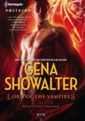 Okładka książki Lord of the Vampires Gena Showalter