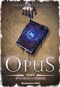 Okładki książek z cyklu Opus