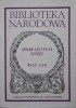 Okładka książki Wybór pism Johann Gottfried Herder