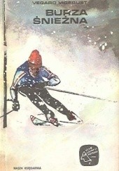 Okładka książki Burza śnieżna Vegard Vigerust