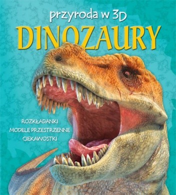 Okładka książki Dinozaury Claire Bampton