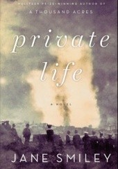 Okładka książki Private Life Jane Smiley
