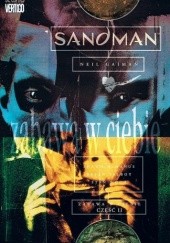 Okładka książki Sandman: Zabawa w ciebie, cz.2 Neil Gaiman, Dave McKean, Shawn McManus, Bryan Talbot, Daniel Vozzo, Stan Woch