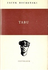 Okładka książki Tabu Jacek Bocheński