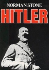 Okładka książki Hitler Norman Stone