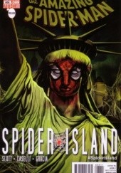 Okładka książki Amazing Spider-Man - #666 - The One And Only Stefano Caselli, Marte Gracia, Dan Slott
