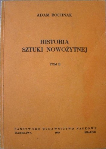 Historia sztuki nowożytnej, t. 2