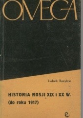 Historia Rosji XIX i XX w. (do roku 1917)
