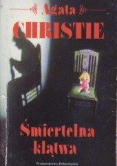 Okładka książki Śmiertelna klątwa Agatha Christie