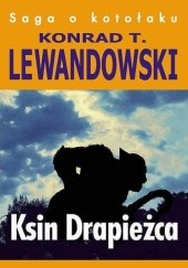 Okładka książki Ksin Drapieżca Konrad T. Lewandowski