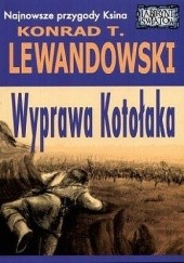 Okładka książki Wyprawa kotołaka Konrad T. Lewandowski