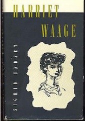 Okładka książki Harriet Waage Sigrid Undset