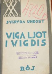 Okładka książki Wiga-Ljot i Wigdis Sigrid Undset