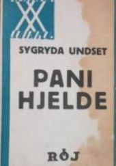 Okładka książki Pani Hjelde Sigrid Undset