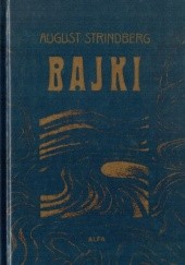 Okładka książki Bajki August Strindberg