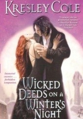 Okładka książki Wicked Deeds on a Winter's Night Kresley Cole