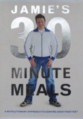 Okładka książki Jamies 30 minute meals Jamie Oliver