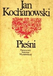Okładka książki Pieśni Jan Kochanowski