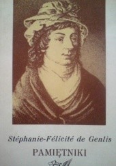 Okładka książki Pamiętniki Stéphanie-Félicité de Genlis